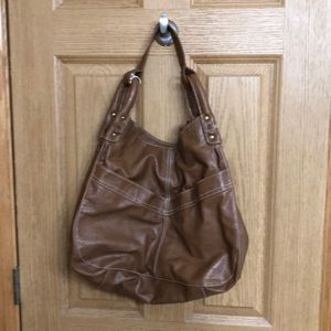 Brand New Mossimo Tan Bag